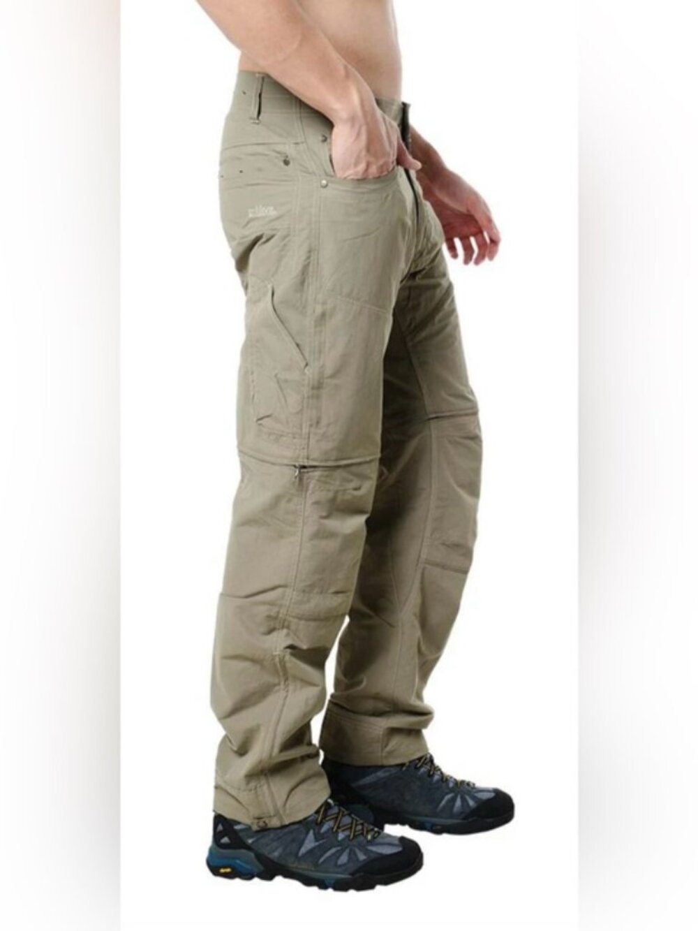 KUHL Men's Pants Liberator Convertible Pant Khaki size 36